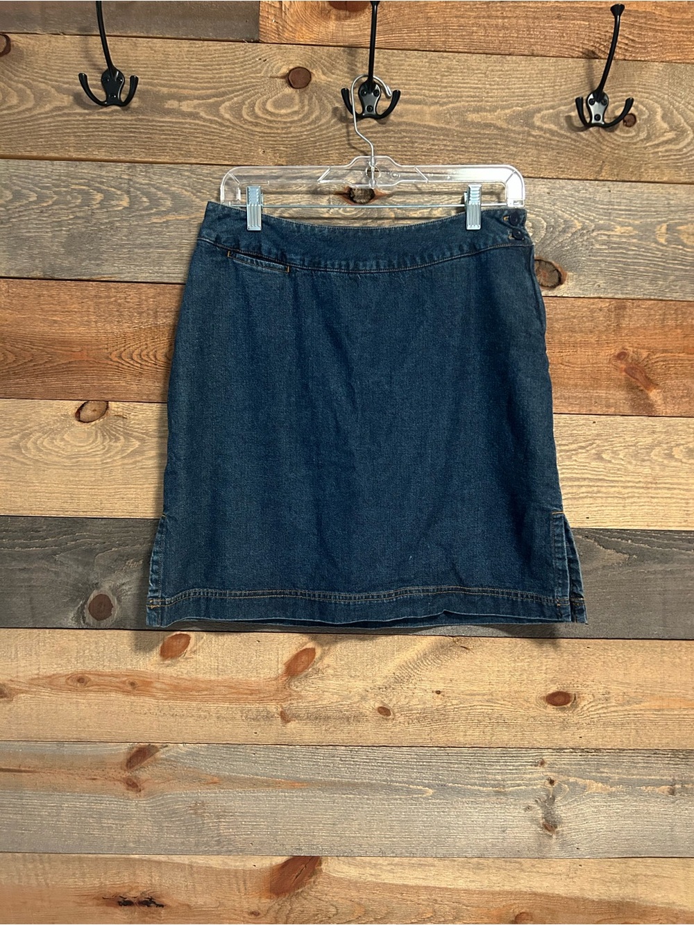 Cherokee Dark Blue Denim Mini Skirt